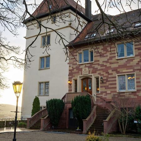 Obrigheim Eventlocation & Hotel Schloss Neuburg מראה חיצוני תמונה