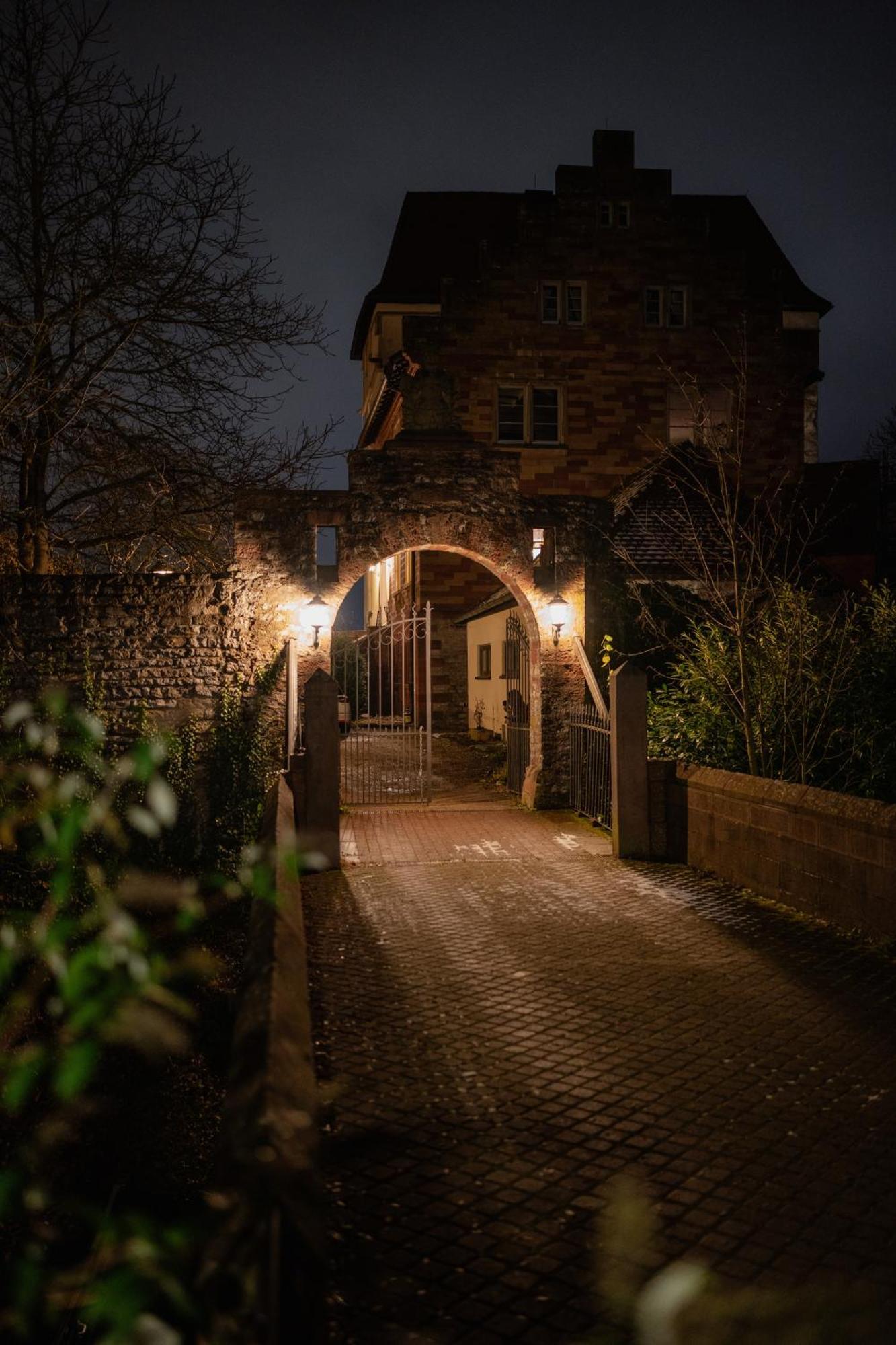 Obrigheim Eventlocation & Hotel Schloss Neuburg מראה חיצוני תמונה